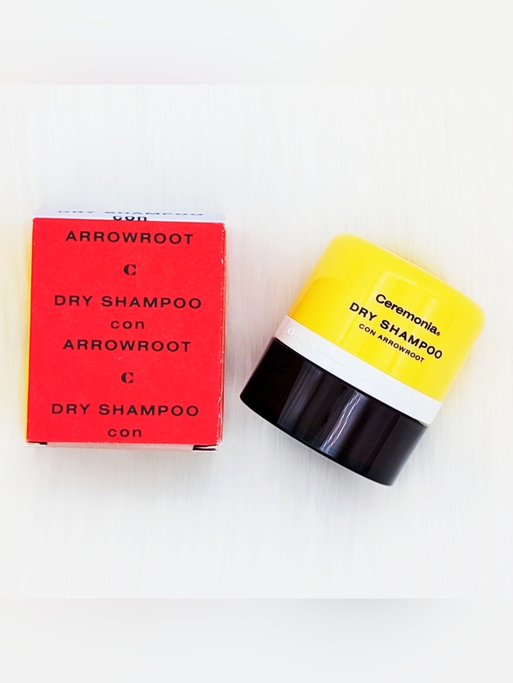 🔴 CEREMONIA Dry Shampoo con Arrowroot